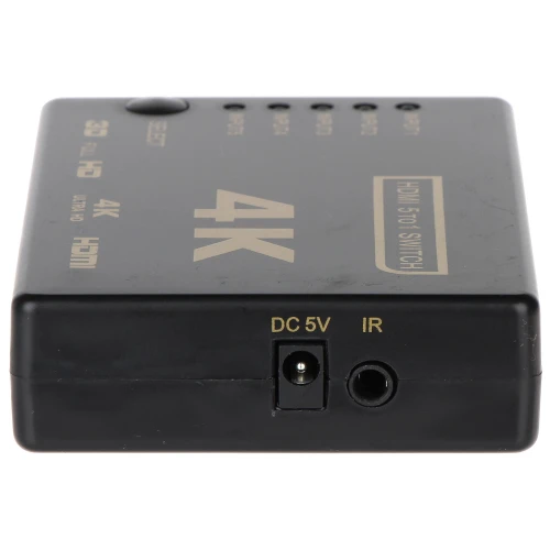Prepínač HDMI-SW-5/1P