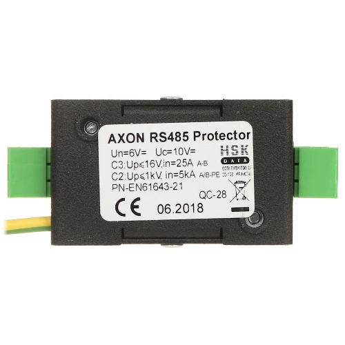 Surcový obmedzovač AXON-RS485 pre symetrickú linku RS-485
