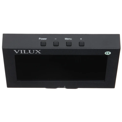 Monitor 2x Video VGA ovládač VMT-075M 7 palcov Vilux