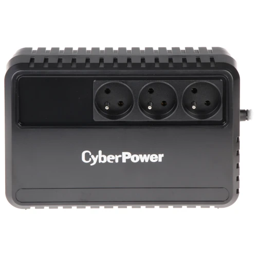 Zdroj nepretržitého napájania UPS BU650E-FR/UPS 650VA CyberPower