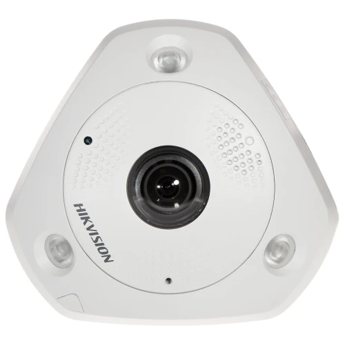 Vandalizmus-odolná IP kamera DS-2CD63C5G0-IVS Fish Eye Hikvision