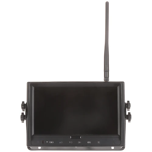 Mobilný rekordér s Wi-Fi / IP monitorom ATE-W-NTFT09-M3 4 kanály AUTONE
