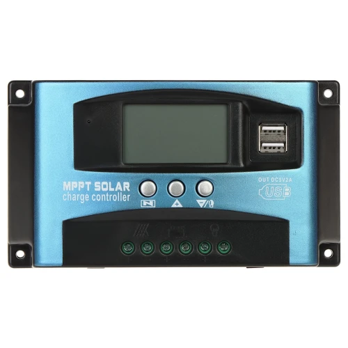 Solárny regulátor nabíjania batérií SCC-100A-MPPT-LCD-M2