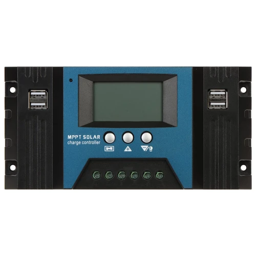 Solárny regulátor nabíjania batérií SCC-40A-MPPT-LCD-S2
