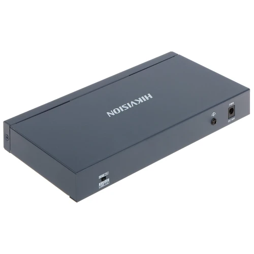 Switch 10-portový DS-3E0310P-E/M HIKVISION pre 8 IP kamier