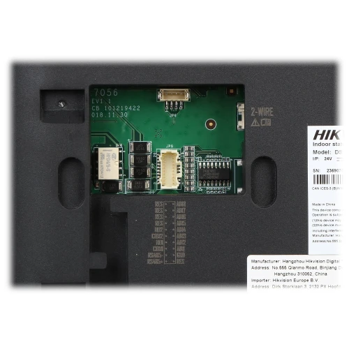 Vnútorný panel DS-KH6320Y-WTE2 Hikvision