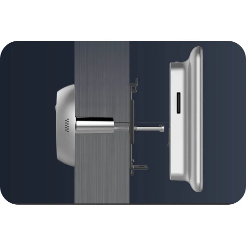 Elektronický dverový kukátko EZVIZ CS-DP2, Dotykový displej, 64GB karta