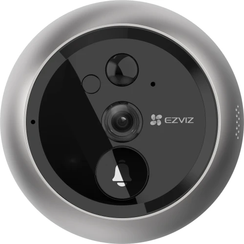 Elektronický dverový kukátko EZVIZ CS-DP2C s infračervenou kamerou a PIR senzorom