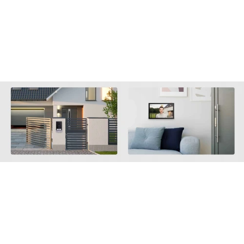 EZVIZ HP2 Gold Inteligentný priezor s FHD displejom, WiFi a podporou mobilnej aplikácie