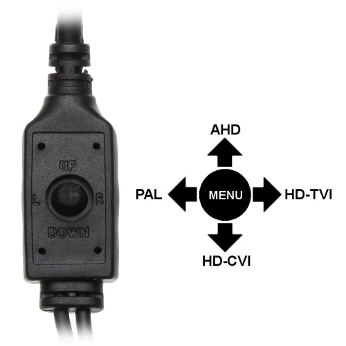 Skrytá kamera AHD, HD-CVI, HD-TVI, CVBS APTI-H50YK-37 2Mpx / 5Mpx 3.7 mm APTI