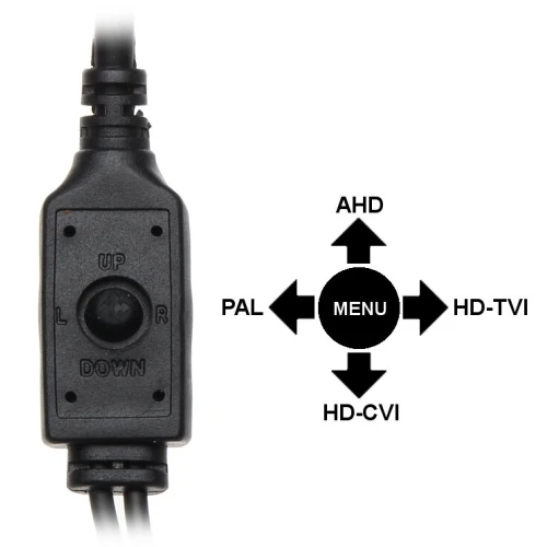 Vandaloodolná kamera AHD, HD-CVI, HD-TVI, PAL APTI-H50V3-2812 2Mpx / 5Mpx 2.8-12 mm