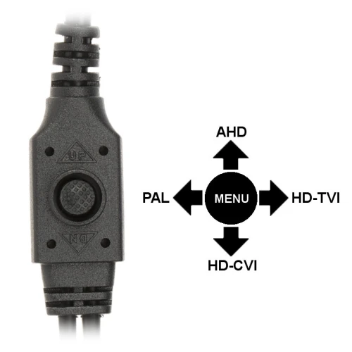 Vandaloodolná kamera AHD, HD-CVI, HD-TVI, PAL APTI-H24V31-2812W-Z - 1080p 2.8 ... 12 mm - MOTOZOOM