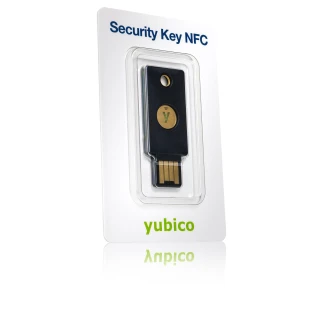 Yubico SecurityKey NFC - Hardvérový kľúč U2F FIDO/FIDO2