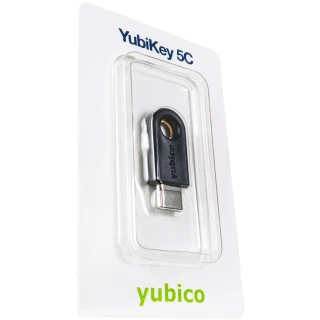 Yubico YubiKey 5C USB-C - Hardvérový kľúč U2F FIDO/FIDO2