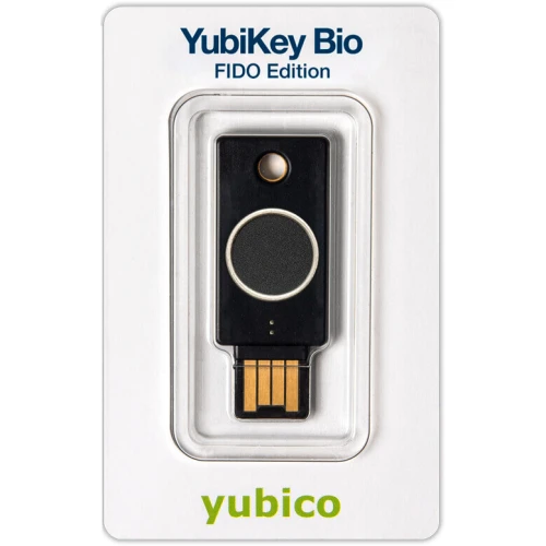 Yubico YubiKey Bio - Biometrický hardvérový kľúč U2F FIDO/FIDO2