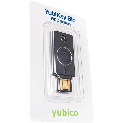 Yubico YubiKey Bio - Biometrický hardvérový kľúč U2F FIDO/FIDO2
