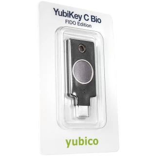 Yubico YubiKey C Bio - Biometrický hardvérový kľúč U2F FIDO/FIDO2