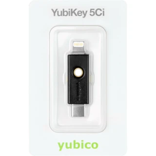 Yubico YubiKey 5Ci USB-C - Hardvérový kľúč U2F FIDO/FIDO2