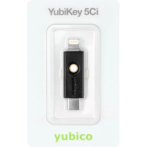 Yubico YubiKey 5Ci USB-C - Hardvérový kľúč U2F FIDO/FIDO2