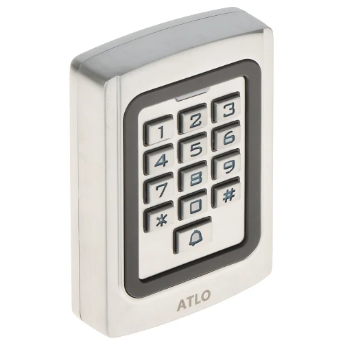 Sada na kontrolu prístupu ATLO-KRMD-512, zdroj, elektrický zámok, prístupové karty