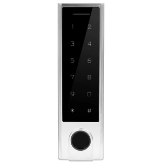 Šifrovací zámok EURA AC-91H4 - nástenný, šifrovač, čítačka Mifare 13,56 MHz, biometrický čítačka, IP66, App TTLock/ TTHotel