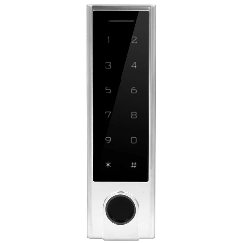 Šifrovací zámok EURA AC-91H4 - nástenný, šifrovač, čítačka Mifare 13,56 MHz, biometrický čítačka, IP66, App TTLock/ TTHotel