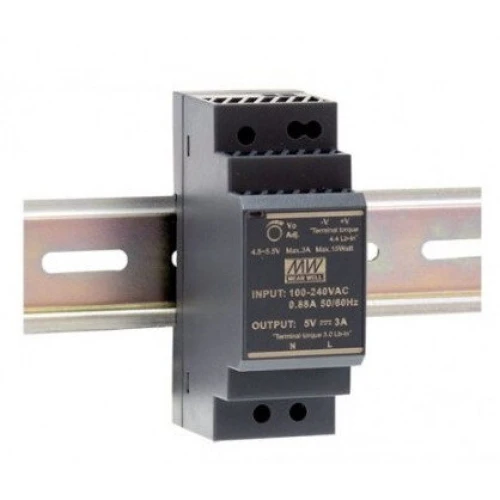 Napájač HDR-30-24 na DIN lištu 24VDC/1,5A