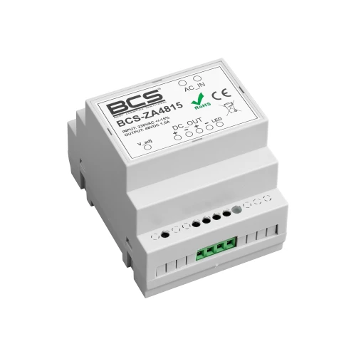 Sieťový adaptér BCS-ZA4815 pre náročné elektronické zariadenia