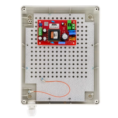 Zasilacz sieciowy SMPS 24V 3A 72W ATTE APS-70-240-L1