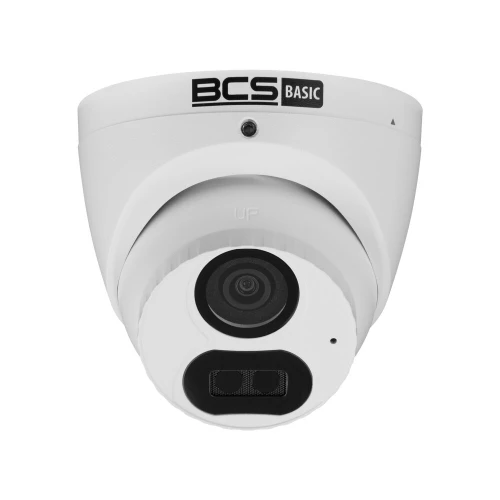 Sada na monitorovanie 4x BCS-B-EA15FSR4(2.0) 5Mpx, 2.8 mm, 0.005Lux