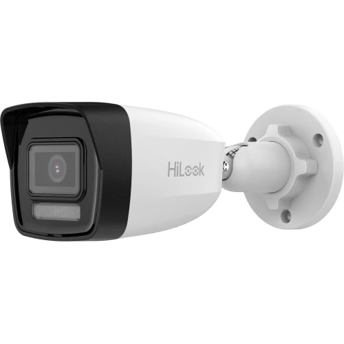 Sada na monitorovanie 4x IPCAM-B2-30DL Full HD, PoE, Hybrid Light 20/30m MD 2.0 Hilook Hikvision