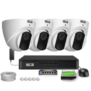 IP kamera 5Mpx BCS-P-EIP15FSR3 s pevným objektívom 2.8mm