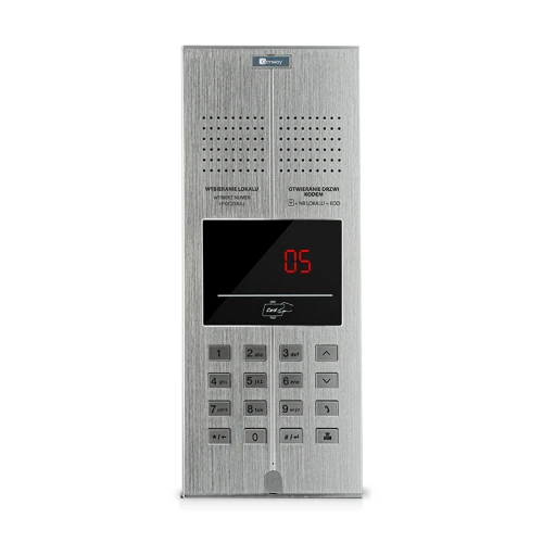 Sada Digitálny Domový telefón pre 4 rodiny GENWAY WL-03NL V2 Unifon s hlasným reproduktorom