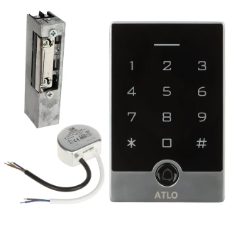 Sada na kontrolu prístupu - čítačka s kľúčenkami Atlo ATLO-KRMW-555M Wi-Fi