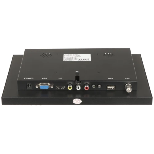 Monitor VGA, HDMI, audio, 1xvideo, USB, diaľkové ovládanie VM-1003M 10"
