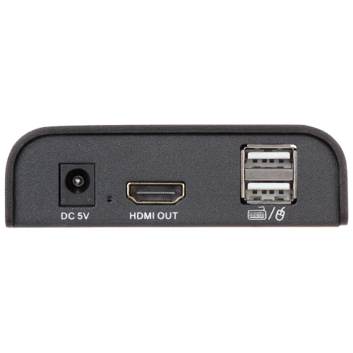 Prijímač HDMI+USB-EX-100/RX SIGNAL Extendera