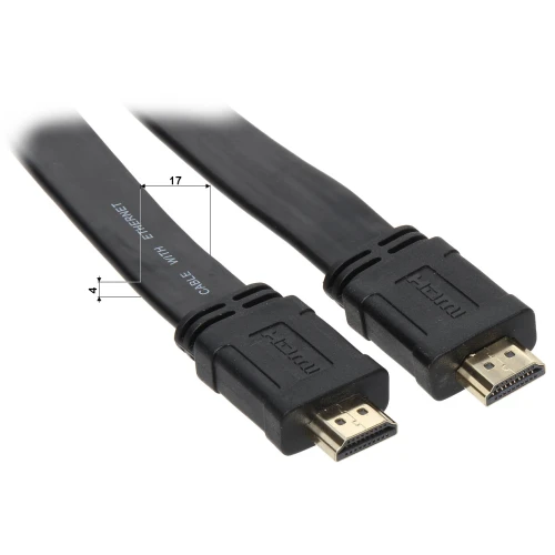 Kábel HDMI-15-FL 15m