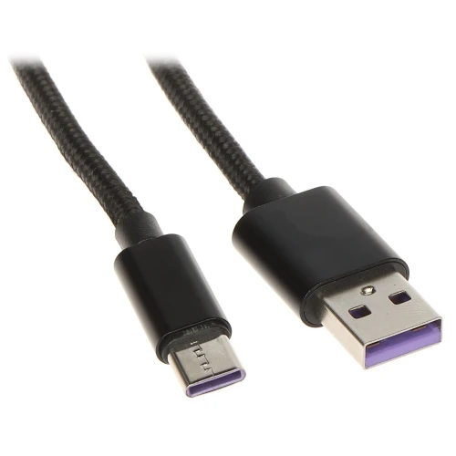 USB-W-C/USB-W-1M/NYL-B 1.0m kábel