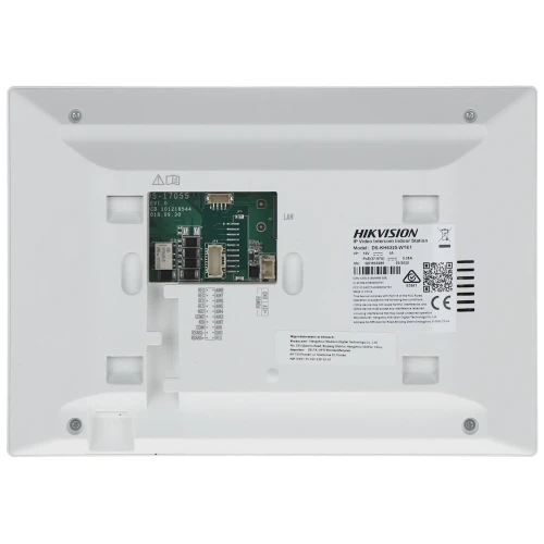 Vnútorný panel videotelefonu monitor IP DS-KH6320-WTE1-W Hikvision