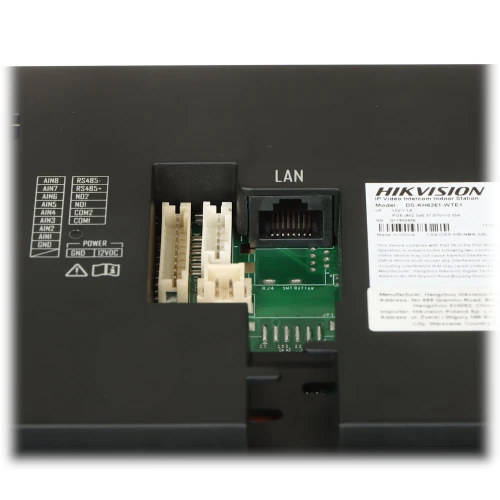 Vnútorný panel Wi-Fi / IP DS-KH6351-WTE1 Hikvision