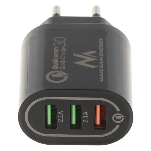 USB sieťová nabíjačka MCE-479B MACLEAN ENERGY