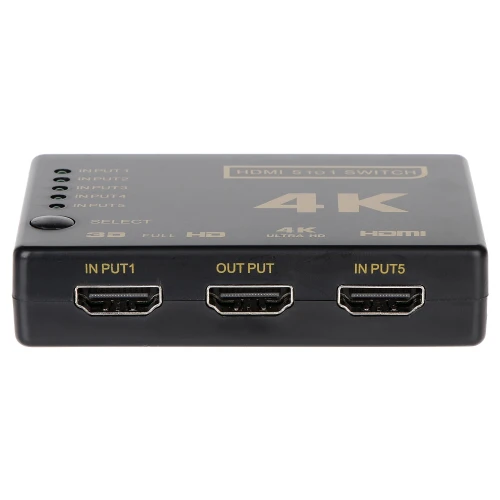 Prepínač HDMI-SW-5/1P