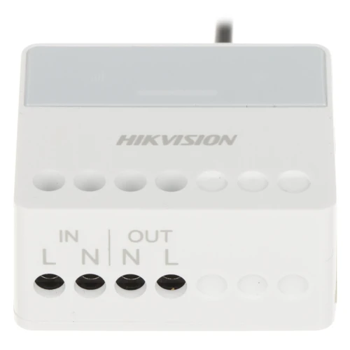 Bezdrôtový reléový modul AX PRO DS-PM1-O1H-WE Hikvision