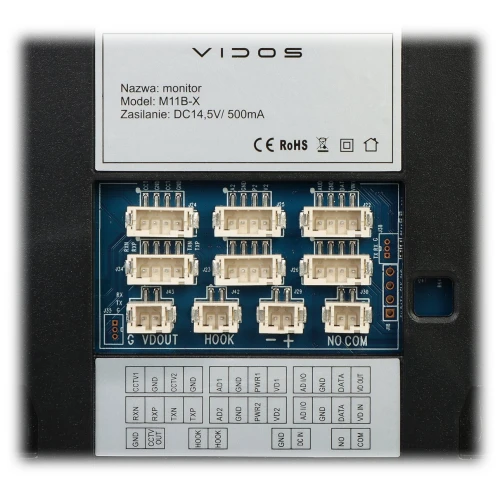 Vnútorný panel M11B-X VIDOS