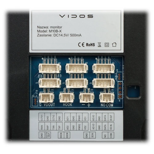 Vnútorný panel M10B-X VIDOS