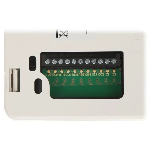 Senzorová klávesnica pre alarmovú ústredňu INT-KSG2R-W SATEL