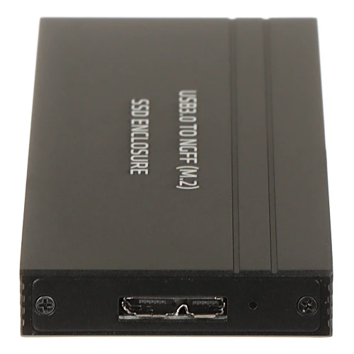 Puzdro pre pevný disk MCE-582 SSD M.2 SATA MACLEAN